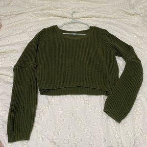 Cropped Sweater